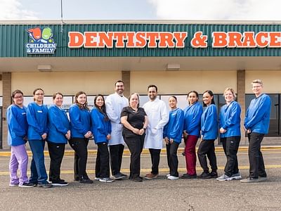 Children & Family Dentistry & Braces of Holyoke