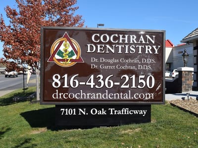 COCHRAN DENTAL: Dr. Garret Cochran D.D.S.