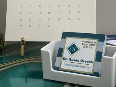 Colonial Heights Dental Group. Susan Burks Creech, DDS