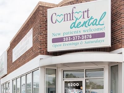 Comfort Dental East Colfax - Your Trusted Dentist in Denver