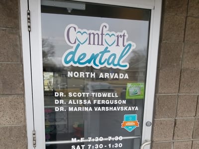 Comfort Dental Ralston Creek - Your Trusted Dentist in Arvada