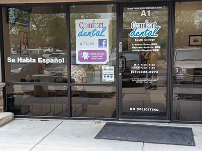 Comfort Dental South College - Your Trusted Dentist in Fort Collins