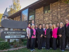 CU Dentists, LTD of Champaign: R. Benjamin Scott, DMD