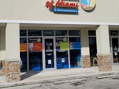 Dentist of Miami and Orthodontics