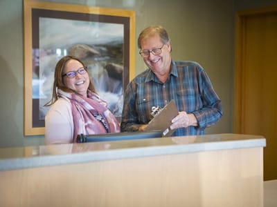 Dentistry at the Center