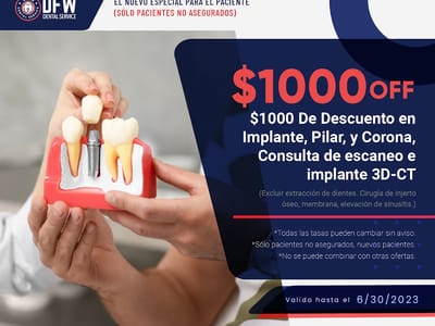 DFW Dental Service Invisalign Family Cosmetic Implants