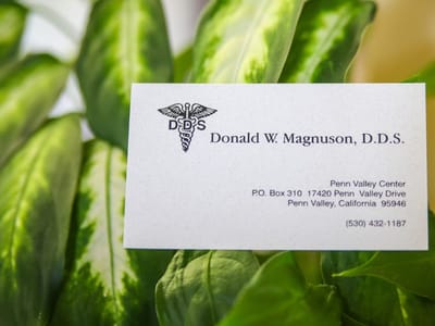 Donald W Magnuson DDS