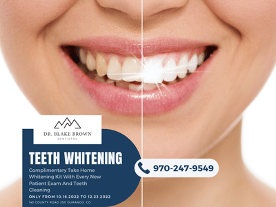 Dr. Blake Brown Dentistry - Formerly, Kent T Haynes DDS - Durango Dentist