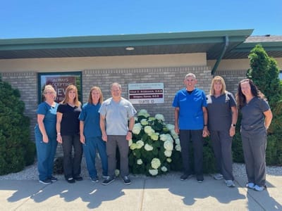 Dr. Chad E. Kriskovich and Dr. Gregory Dorow