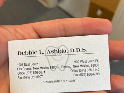 Dr. Debbie L. Ashida, DDS