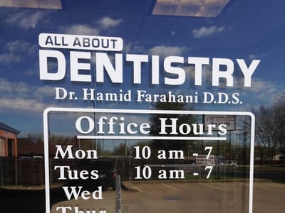 Dr Hamid Farahani DDS All About Dentistry Garland TX Children Dental & Family Dentist Garland Texas
