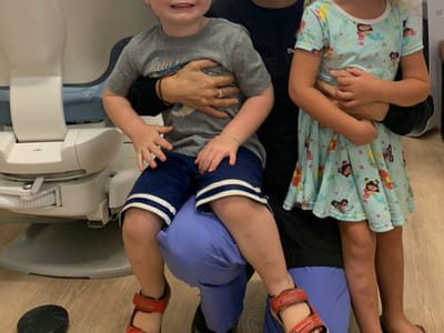 Dr. Hollander, Dr. Roberts, Dr. Erica