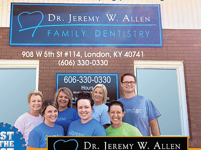 Dr. Jeremy W. Allen Family Dentistry