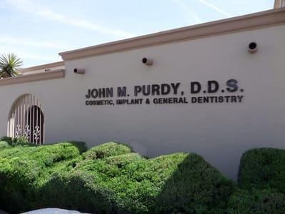Dr. John M. Purdy D.D.S., El Paso Dentist : McRae Office