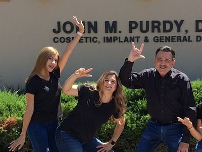 Dr. John M. Purdy D.D.S., El Paso Dentist : McRae Office