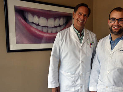 Dr. Loren J. Grossman and Dr. Steven Hippeli - Kingston PA Dentists