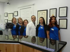 Dr Luis Brea at North Avenue Advanced Dental Center