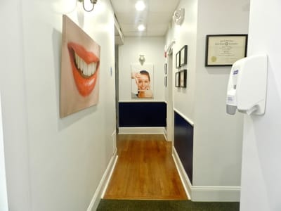 Dr Luis Brea at North Avenue Advanced Dental Center