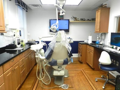 Dr Luis Brea at North Avenue Advanced Dental Center