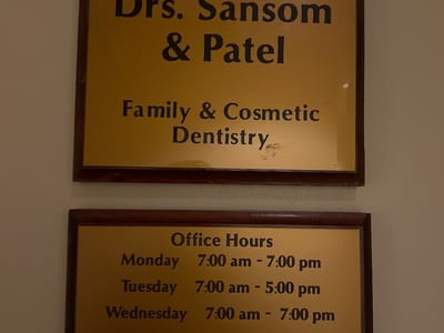 Dr. R. Bruce Sansom D.M.D.