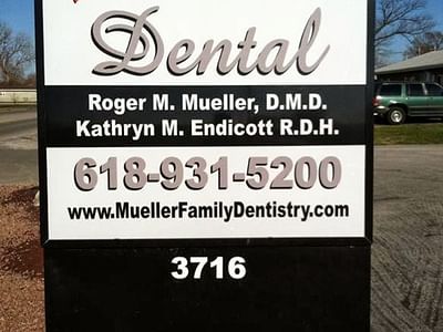 Dr. Roger M. Mueller, DMD