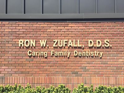 Dr. Ron W. Zufall, Caring Dentistry