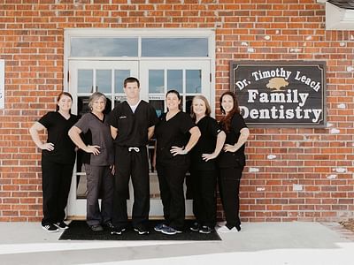 Dr. Timothy Leach Family Dentistry