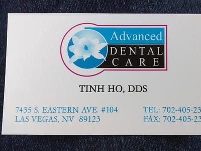 Dr. Tinh T. Ho, DDS