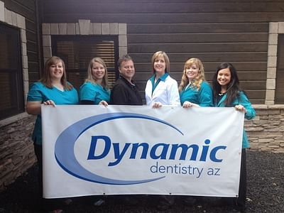 Dynamic Dentistry AZ / Farr Family Dental / Dr Krista Farr