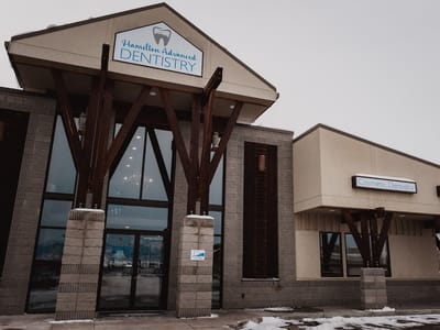 Eli K Johnson DDS (Hamilton Advanced Dentistry)