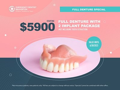 Emergency Dentist Beaverton