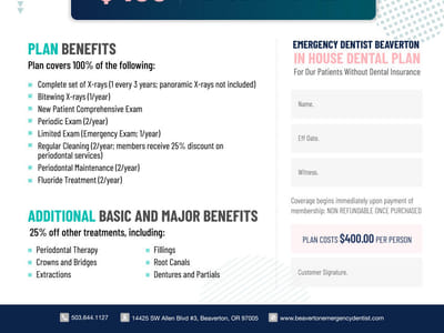 Emergency Dentist Beaverton