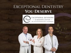 Exceptional Dentistry & Sedation Center