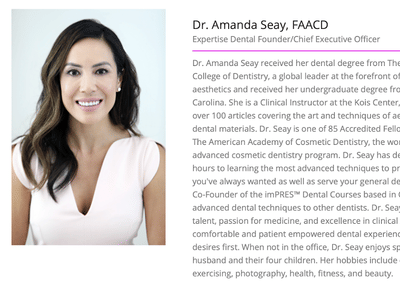 Expertise Dental by Dr. Amanda Seay