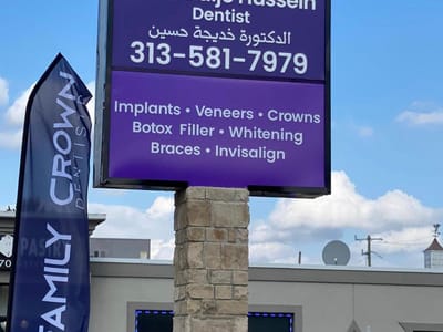 Family Crown Dentistry: Khadije Hussein, DDS