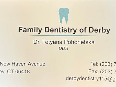 Family Dentistry Of Derby