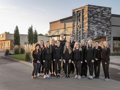 Floss. Dentistry in Pierre