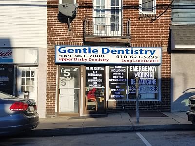 gentle dentistry/upper darby dentistry