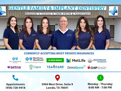 Gentle Family & Implant Dentistry of Laredo - Rolando A. Guerra Jr. DDS & Associates