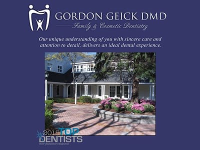 Gordon F. Geick, DMD