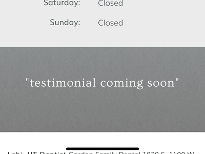 Gordon Family Dental of Lehi: David P. Gordon D.M.D.