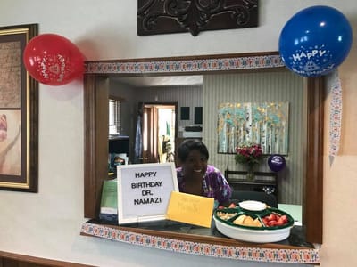 Graceful Dentistry: Dr. Hamid K. Namazi