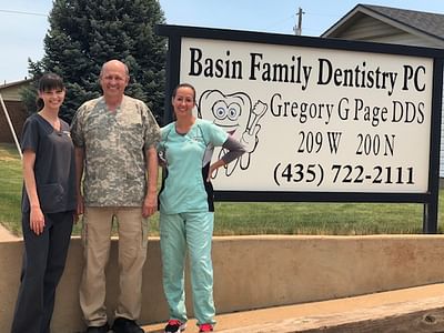 Gregory G. Page, DDS (Basin Family Dentistry, PC)