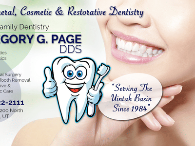 Gregory G. Page, DDS (Basin Family Dentistry, PC)