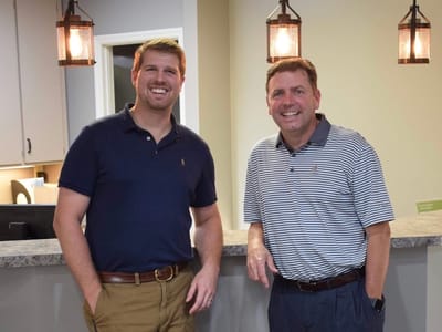Harrodsburg Family Dentistry Dr. Jeff King Dr. Chris Beto