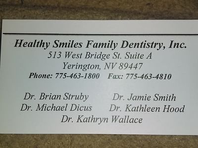 Healthy Smiles Family Dentist