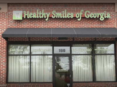 Healthy Smiles of Georgia | Dentist in Alpharetta, Dental Implant