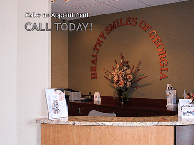 Healthy Smiles of Georgia | Dentist in Alpharetta, Dental Implant