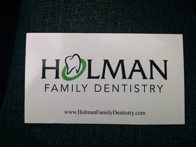 Holman Family Dentistry