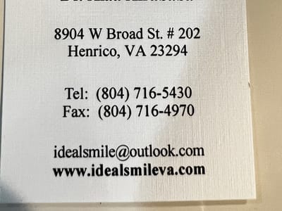 Ideal Smile Dentistry